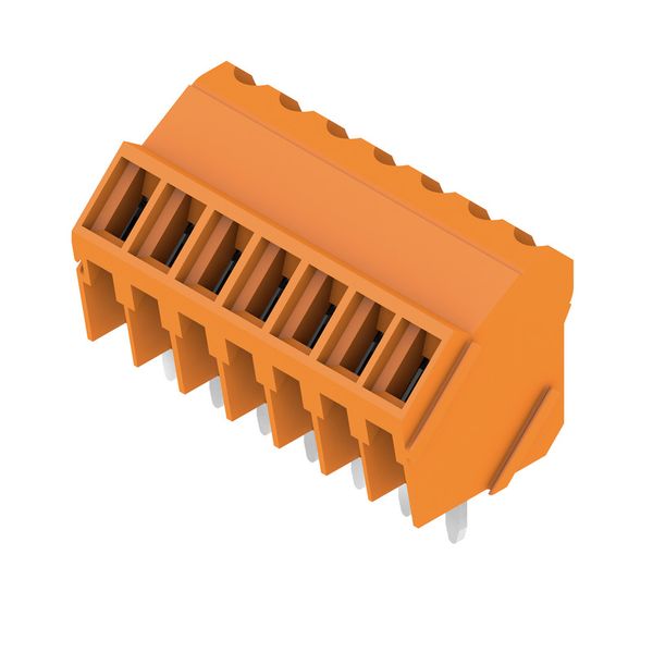 PCB terminal, 3.50 mm, Number of poles: 7, Conductor outlet direction: image 4