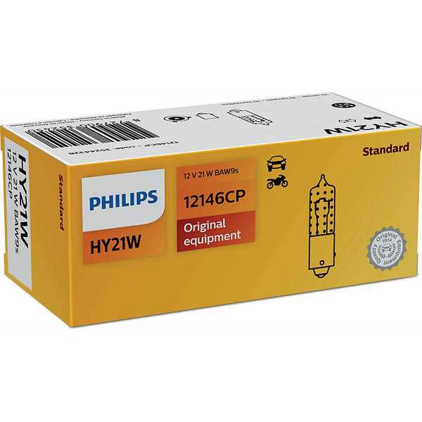 12146CP PHILIPS HY21W image 1