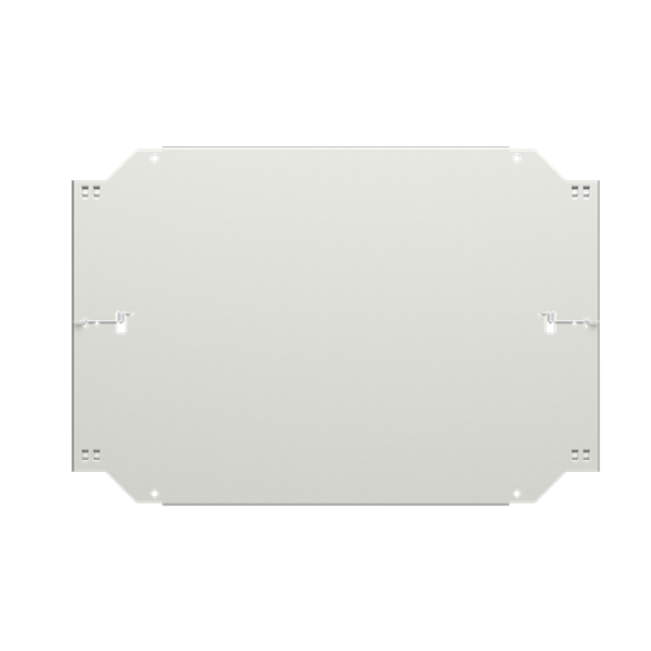 QM0604000 Mounting plate, 389 mm x 600 mm x 230 mm image 3
