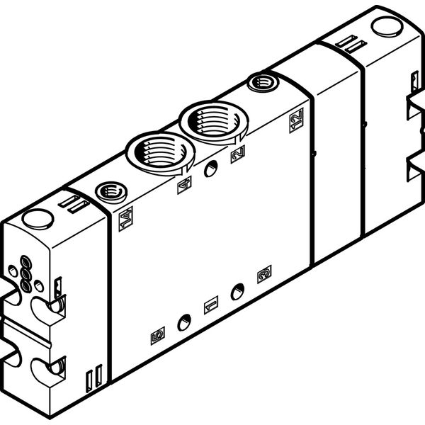 CPE18-P1-5/3ES-1/4 Basic valve image 1