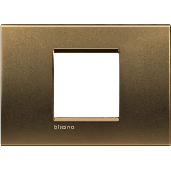 LL - cover plate 2M bronze image 1