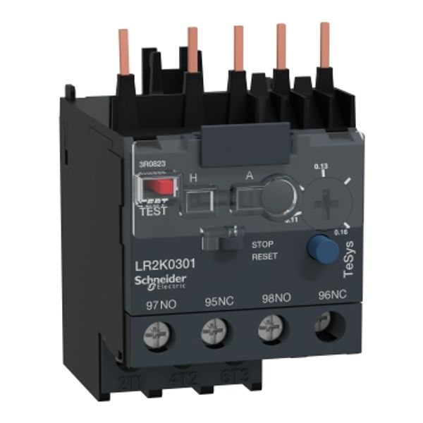 TeSys K - differential thermal overload relays - 0.11...0.16 A - class 10A image 2