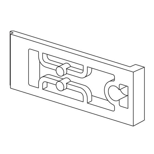 Modicon M172 Performance 12 clips-on lock for Panel Mounting image 1