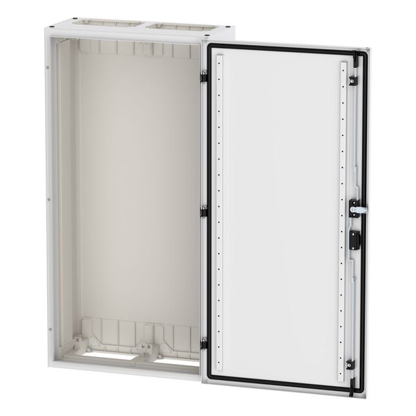 Wall-mounted enclosure EMC2 empty, IP55, protection class II, HxWxD=1100x550x270mm, white (RAL 9016) image 15