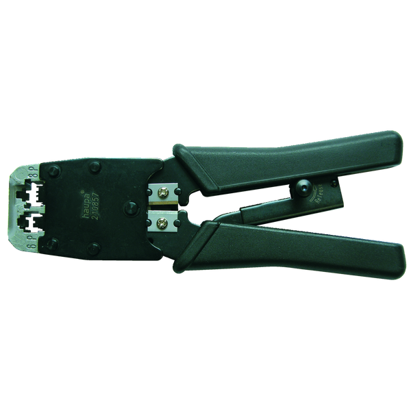 Pressing pliers unshielded module plug 6-8 pin image 2