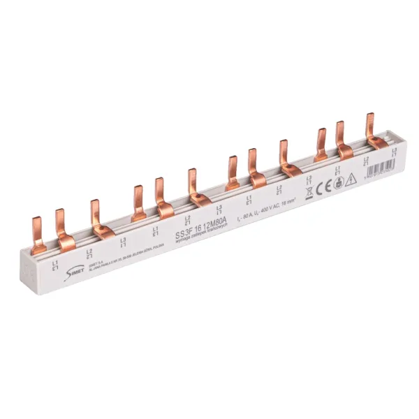 Connection busbar - pin type SS3F 16 12M80A image 1