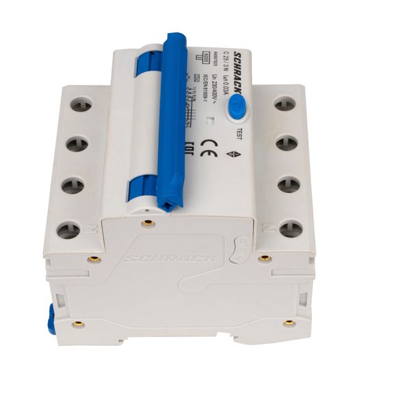 Combined MCB/RCD (RCBO) 3+N, AMPARO 6kA, C 25A, 30mA, Typ A image 4