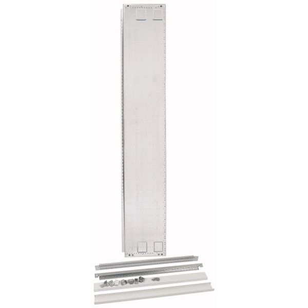 Mounting kit, section, PIFT, main busbar rear, WxD=800x800mm, grey image 1