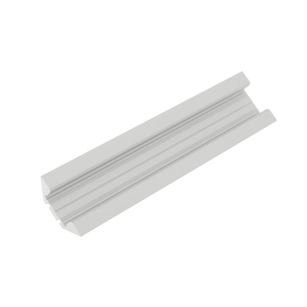 Aluminium profile LBE, L-2000mm W-25mm H-25mm image 1