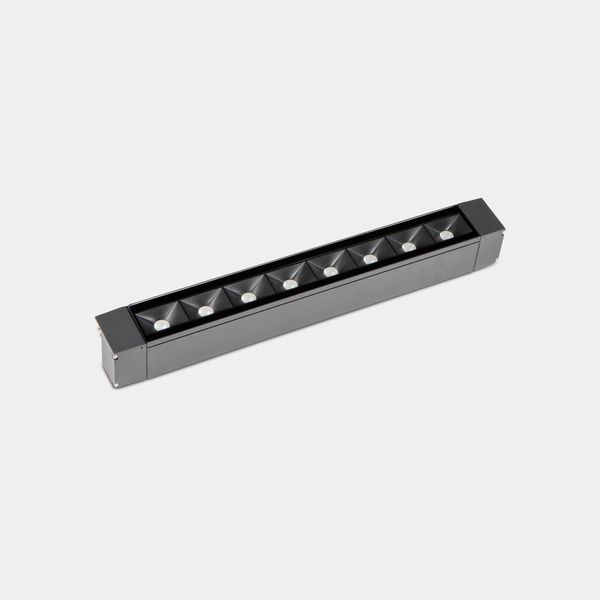 Lineal lighting system IP65 Cube Pro Linear Efficiency 500mm Surface LED 33.8W LED neutral-white 4000K Urban grey 3068lm image 1