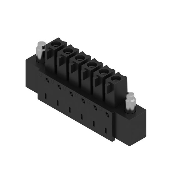 PCB plug-in connector (board connection), 3.81 mm, Number of poles: 6, image 2