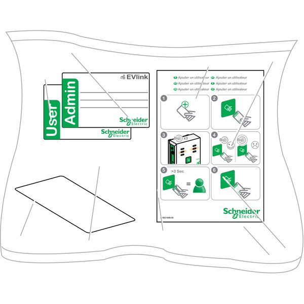 Evlink - RFID badges image 1