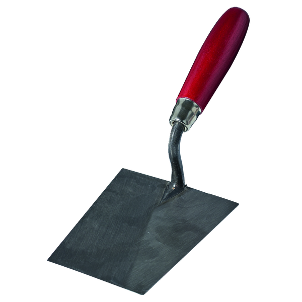 Forged masonry trowel 180mm stainless steel image 1