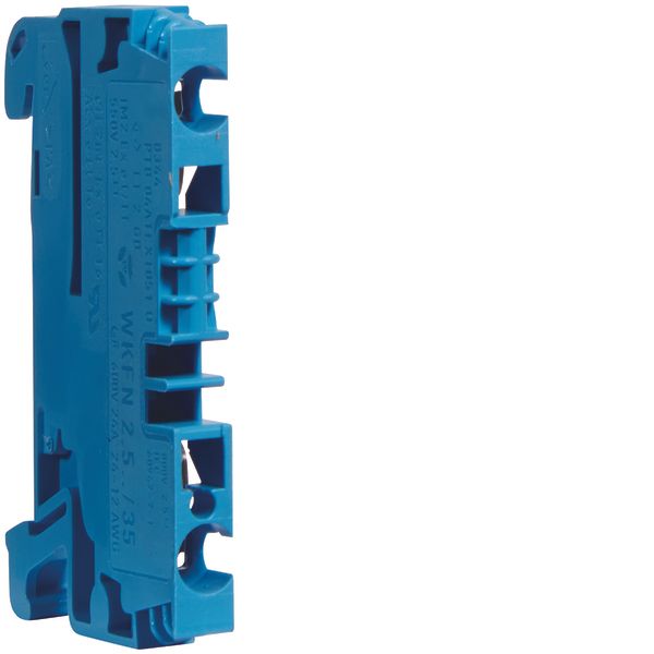 Feed-through terminal-N,2,5²,2clamp pos. image 1