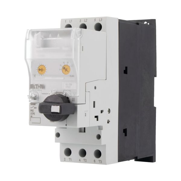 Motor-protective circuit-breaker, Complete device with AK lockable rotary handle, Electronic, 8 - 32 A, With overload release image 8