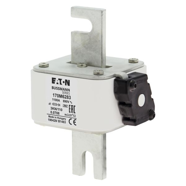 FUSE 1100A 690V IEC aR 3KW/110 image 12