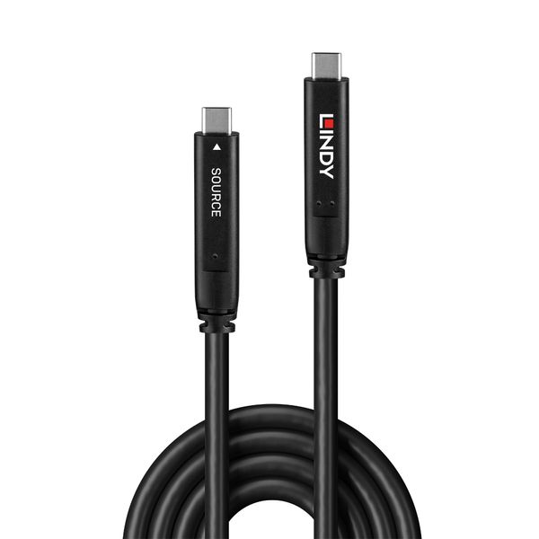 10m USB 3.2 Gen 2 & DP 1.4 Type C Hybrid Cable 10m Extension of USB 10Gbps, 4K144Hz Video and 60W Power Delivery image 2