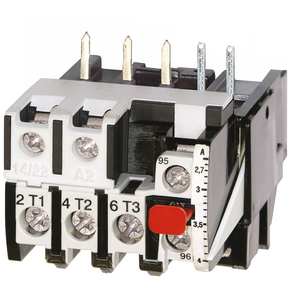 Overload relay, 3-pole, 0.27-0.4 A, direct mounting on J7KNA or J7KN10 image 3