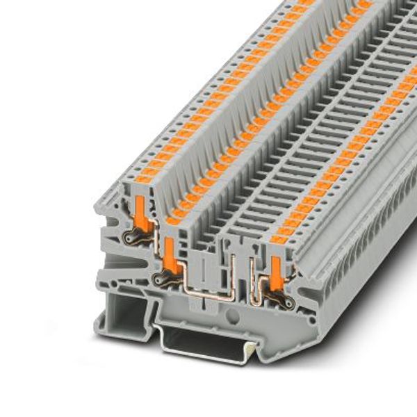 PTV 2,5-TWIN-TG - Disconnect terminal block image 2