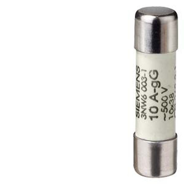 SENTRON, cylindrical fuse link, 10 ... image 1