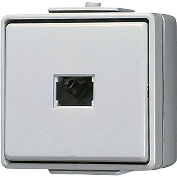 1-gang push-button 10 AX / 250 V ~ 634E image 1