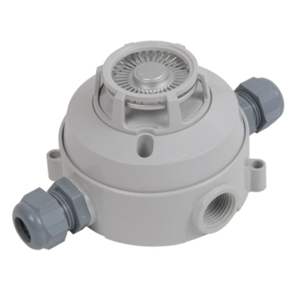 Conventional heat detector, 6298, IP67, 120 °C fixed temperature image 3