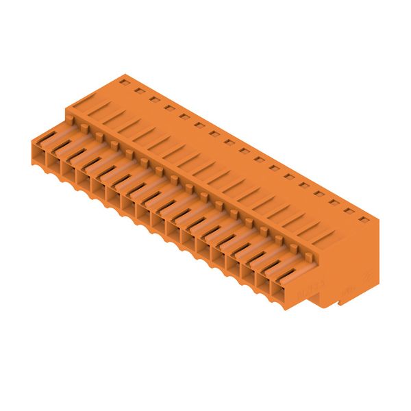 PCB plug-in connector (wire connection), 3.50 mm, Number of poles: 17, image 4