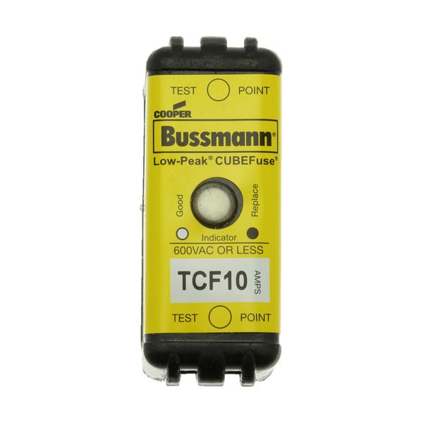 Fuse-link, low voltage, 10 A, AC 600 V, DC 300 V, 20 x 26 x 48 mm, CF, J, 1P, UL, CSA, time-delay image 14