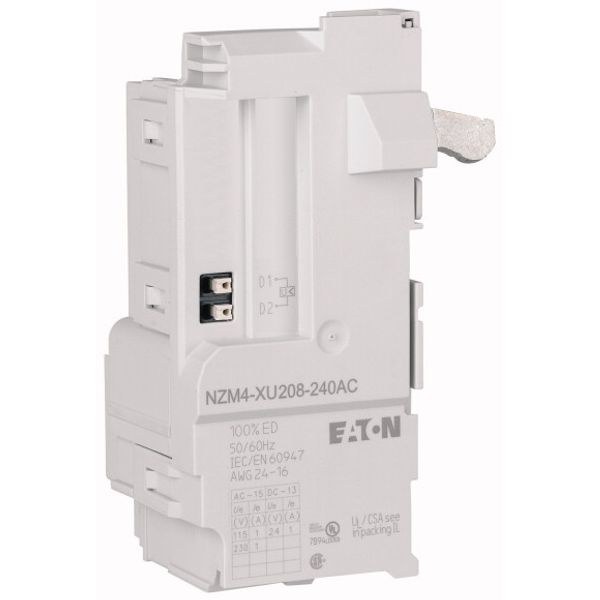 Undervoltage release for NZM4, 24DC, Push-in terminals image 2