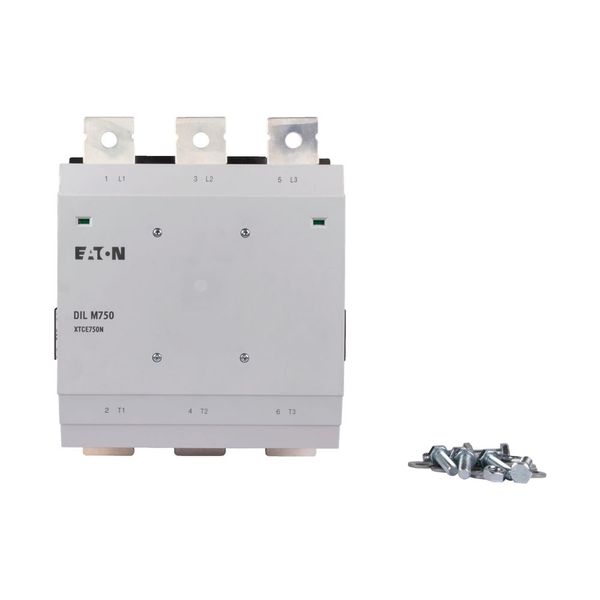 Contactor, 380 V 400 V 400 kW, 2 N/O, 2 NC, RA 250: 110 - 250 V 40 - 60 Hz/110 - 350 V DC, AC and DC operation, Screw connection image 12