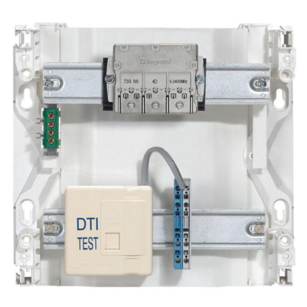 Indoor Termination Device (DTI) - RJ 45 socket format image 1