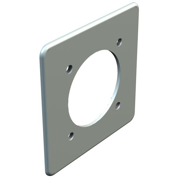 CEE adapter flange 16 A, concealed image 1