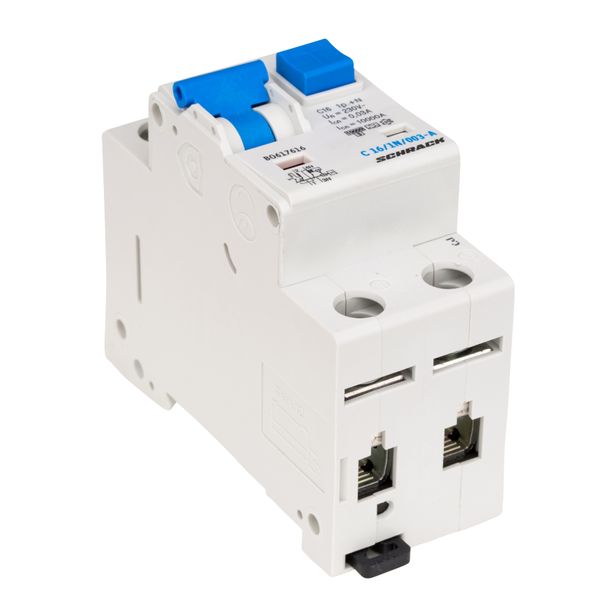 Combined MCB/RCD (RCBO) C16/1+N/30mA/Type A image 3