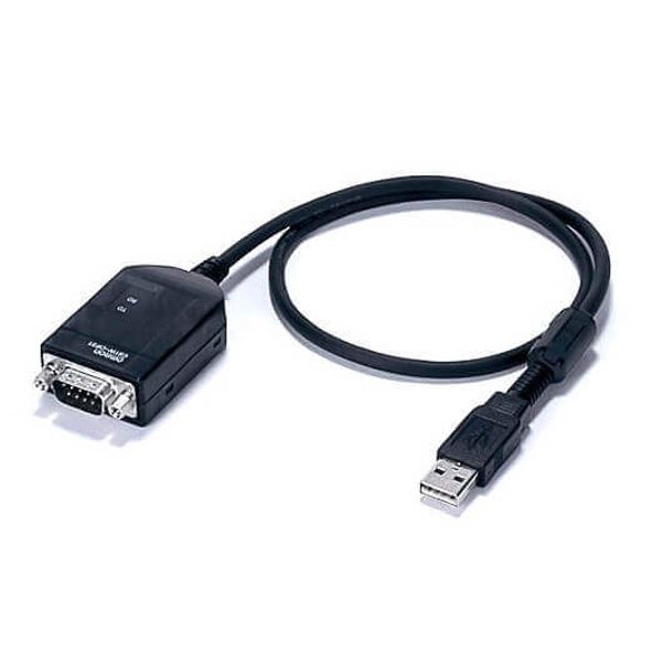 Cable, PC USB to RS-232C converter cable, for Windows 98/ME/2000/XP, d image 1