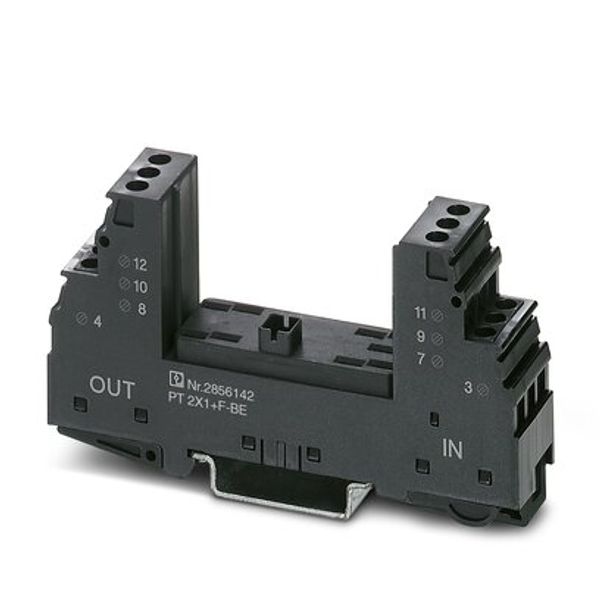 PT 2X1+F-BE - Surge protection base-element image 1