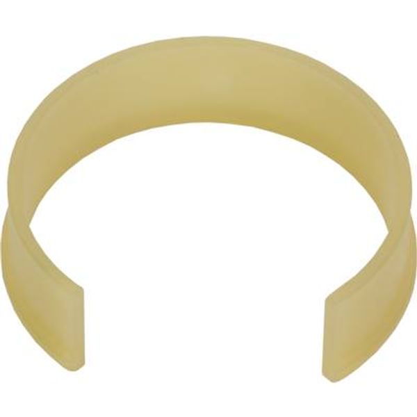 Plastic snap ring - Male image 1