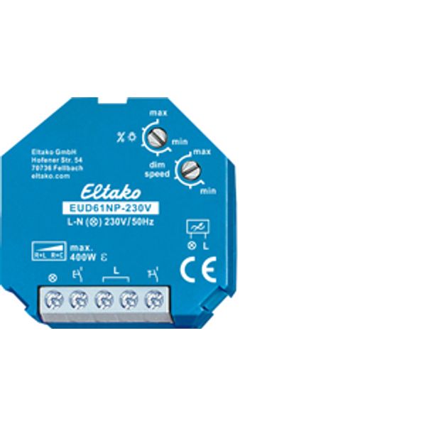 Universal dimmer switch, Power MOSFET up to 400W image 1