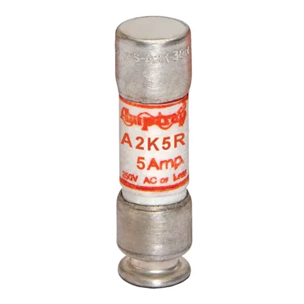 Fuse A2K-R - Class RK1 - Fast-Acting 250VAC 250VDC 5A Ferrule image 1