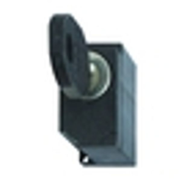 Lock for round cylinder insert 333 image 2