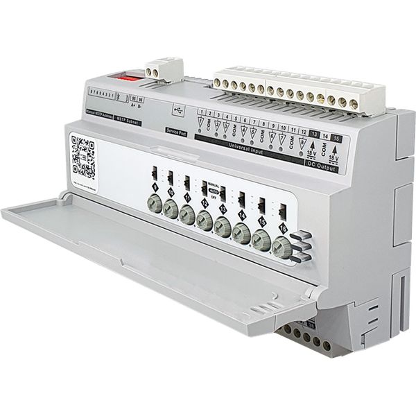 CBX-8R8-H B-AAC+HOA: 16 I/O 4 Modbus Devices (40 Modbus Points) image 1