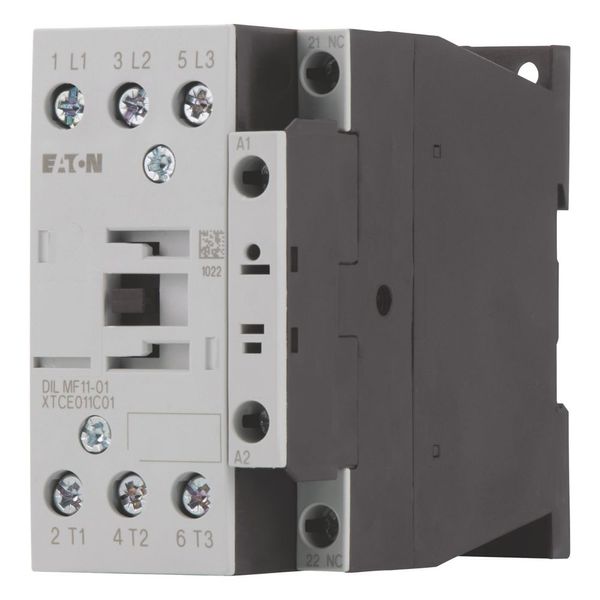 Contactors for Semiconductor Industries acc. to SEMI F47, 380 V 400 V: 9 A, 1 NC, RAC 240: 190 - 240 V 50/60 Hz, Screw terminals image 4