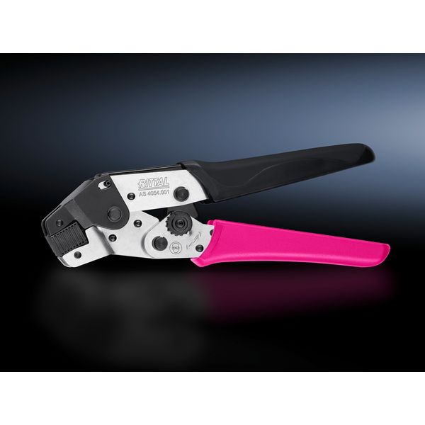 Crimping plier 0.5 - 6 mm², square image 4