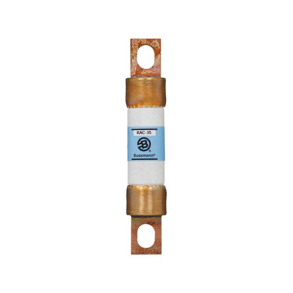 Eaton Bussmann series Tron KAC high speed fuse, 40A, 200 kAIC, Non Indicating, High speed fuse, Blade end X blade end, Stud image 3