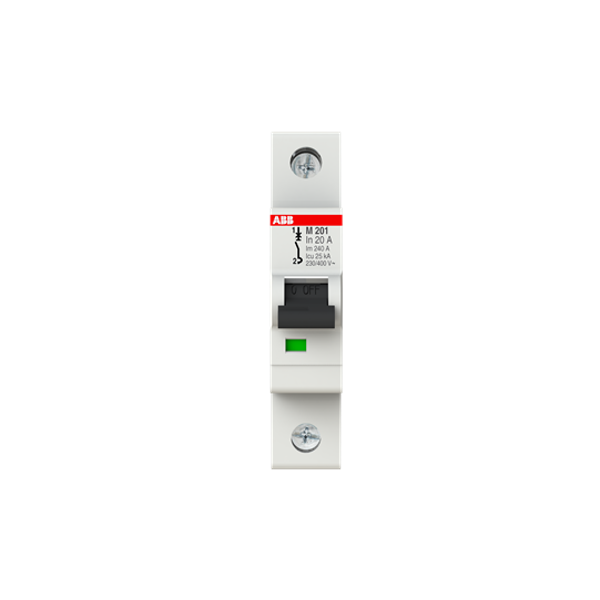 M201-20A Miniature Circuit Breaker - 1P - 20 A image 2