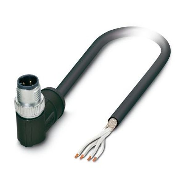 SAC-4P-MR/ 2,0-28R SCO RAIL - Sensor/actuator cable image 2