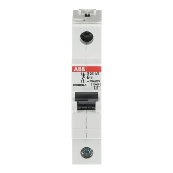 S201MT-B16 Miniature Circuit Breaker - 1P - B - 16 A image 2