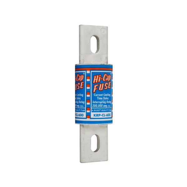 Eaton Bussmann Series KRP-CL Fuse, Time Delay, Current-limiting, 600V, 600A, 200 kAIC at 600 Vac, Class L, Blade end X blade end, 2.5, Inch, Non Indicating image 9