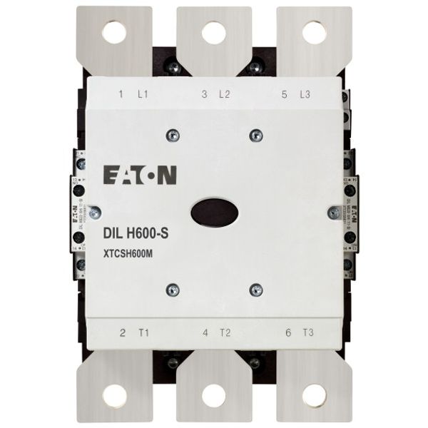 Contactor, Ith =Ie: 850 A, 110 - 120 V 50/60 Hz, AC operation, Screw connection image 3