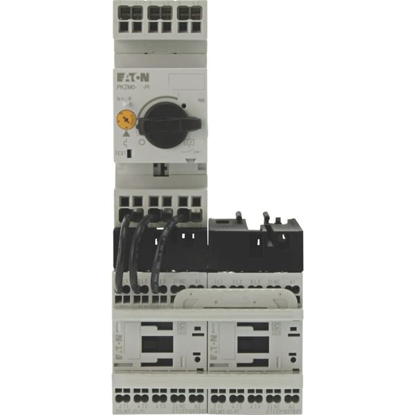 Reversing starter, 380 V 400 V 415 V: 0.25 kW, Ir= 0.63 - 1 A, 230 V 50 Hz, 240 V 60 Hz, AC voltage, Push in terminals image 5