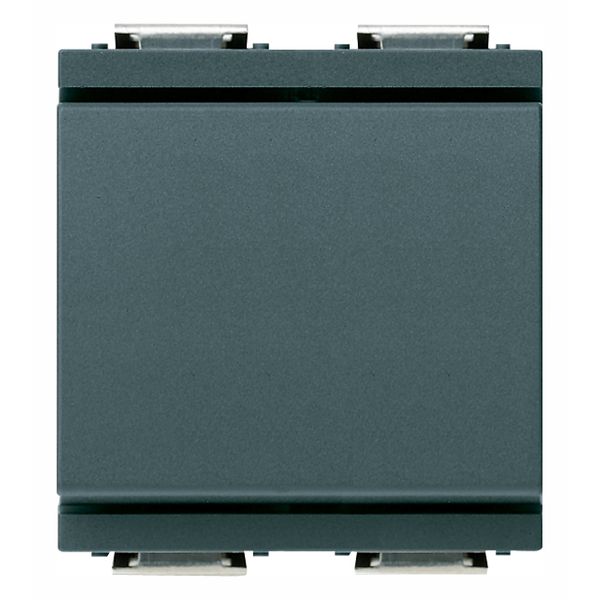 1P 16AX 1-way switch grey image 1